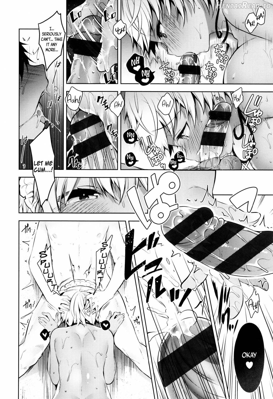 Himitsudere Hentai Chapter 1 - page 47