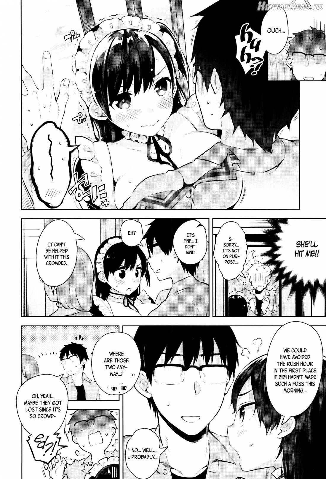 Himitsudere Hentai Chapter 1 - page 59