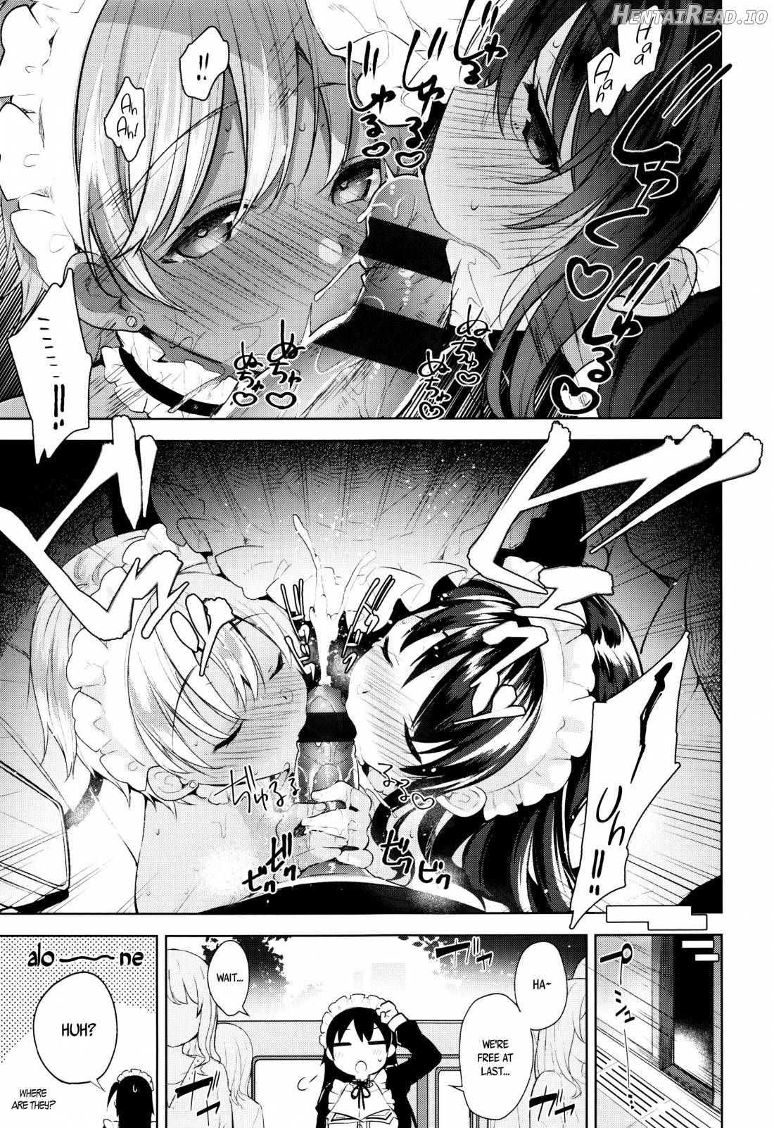 Himitsudere Hentai Chapter 1 - page 62