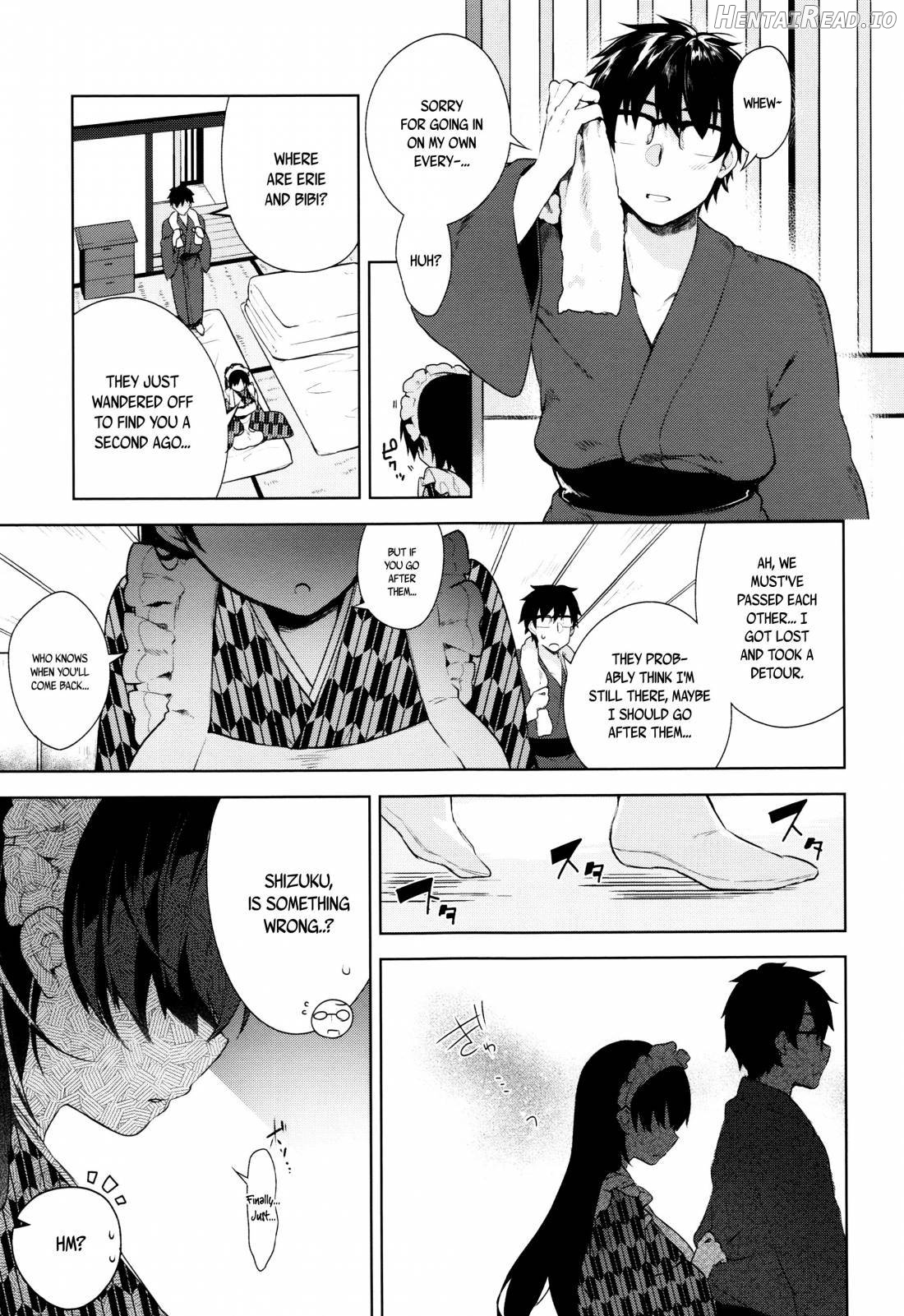 Himitsudere Hentai Chapter 1 - page 72
