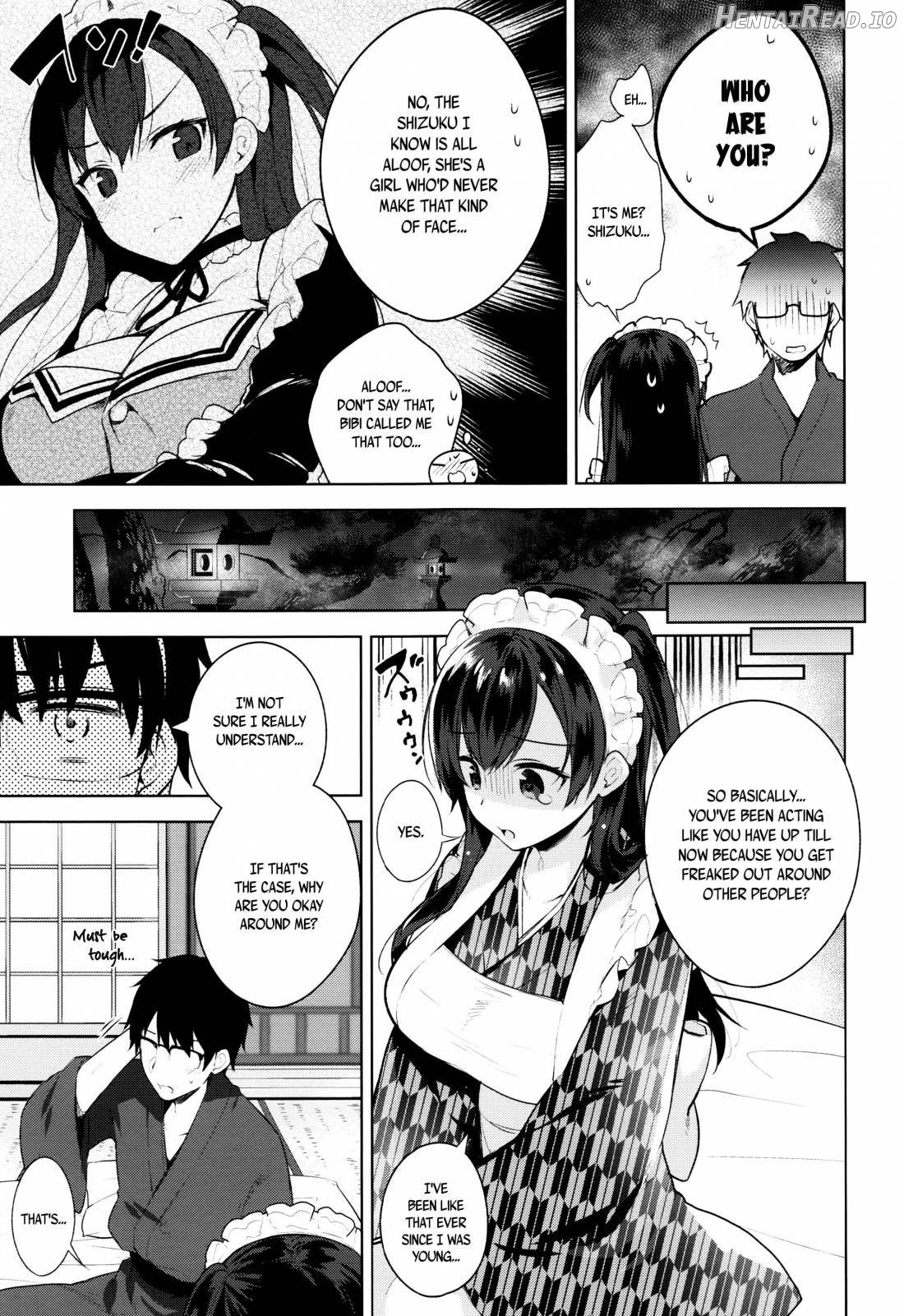 Himitsudere Hentai Chapter 1 - page 74