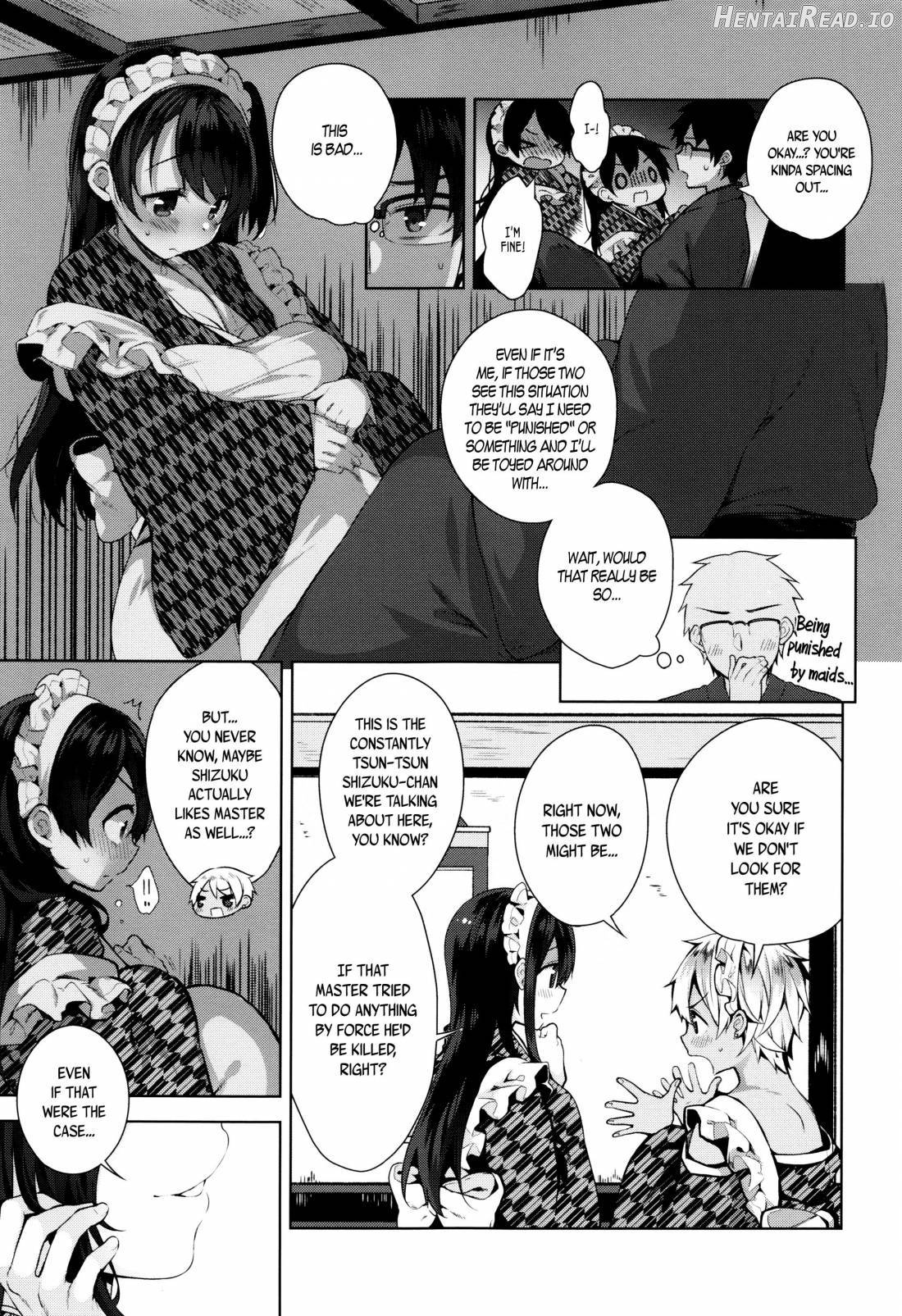 Himitsudere Hentai Chapter 1 - page 82