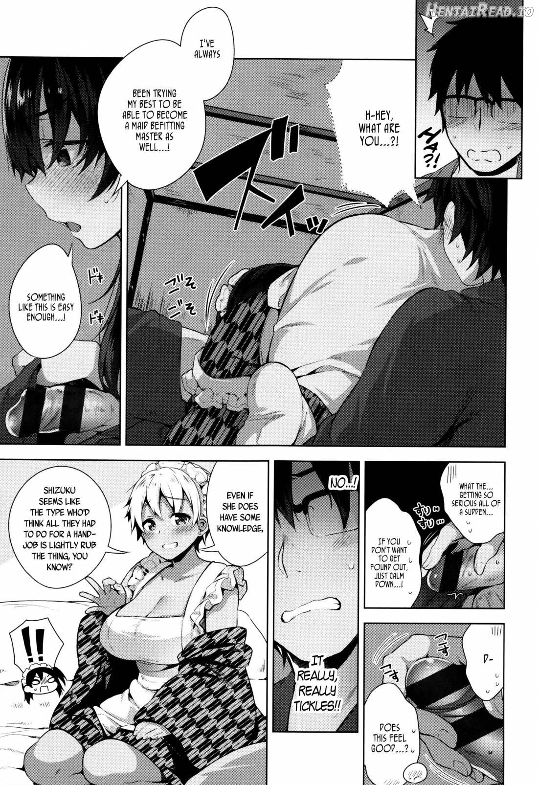 Himitsudere Hentai Chapter 1 - page 84