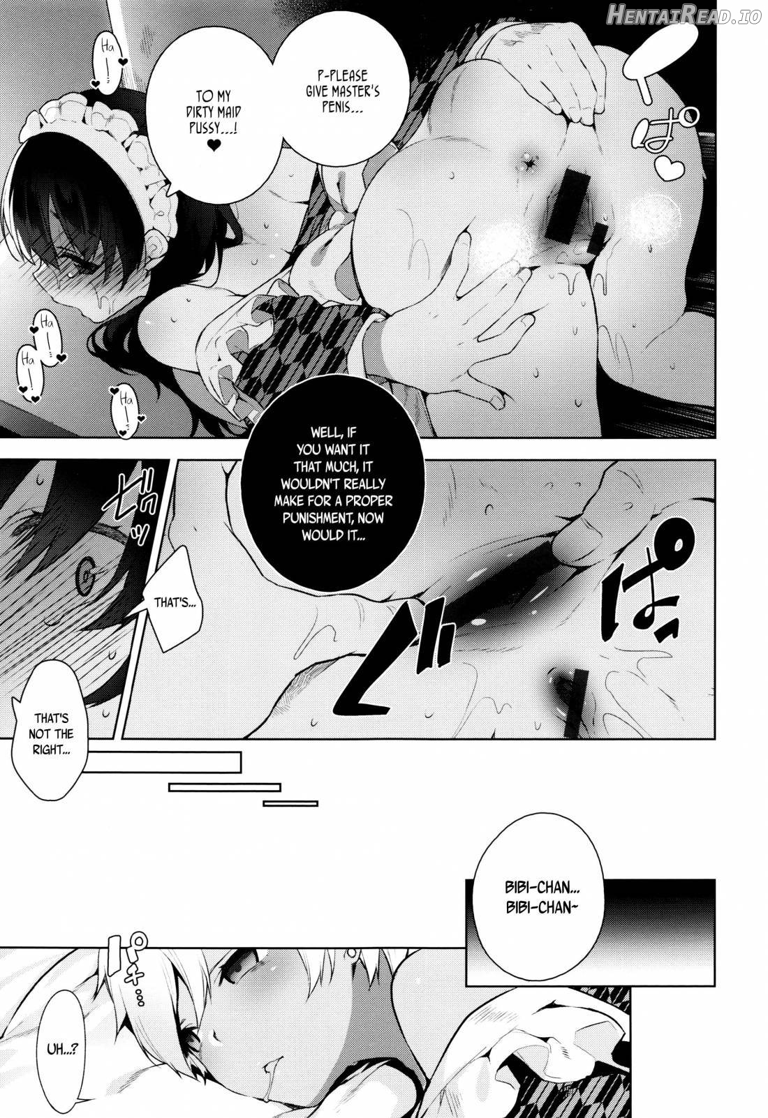 Himitsudere Hentai Chapter 1 - page 92