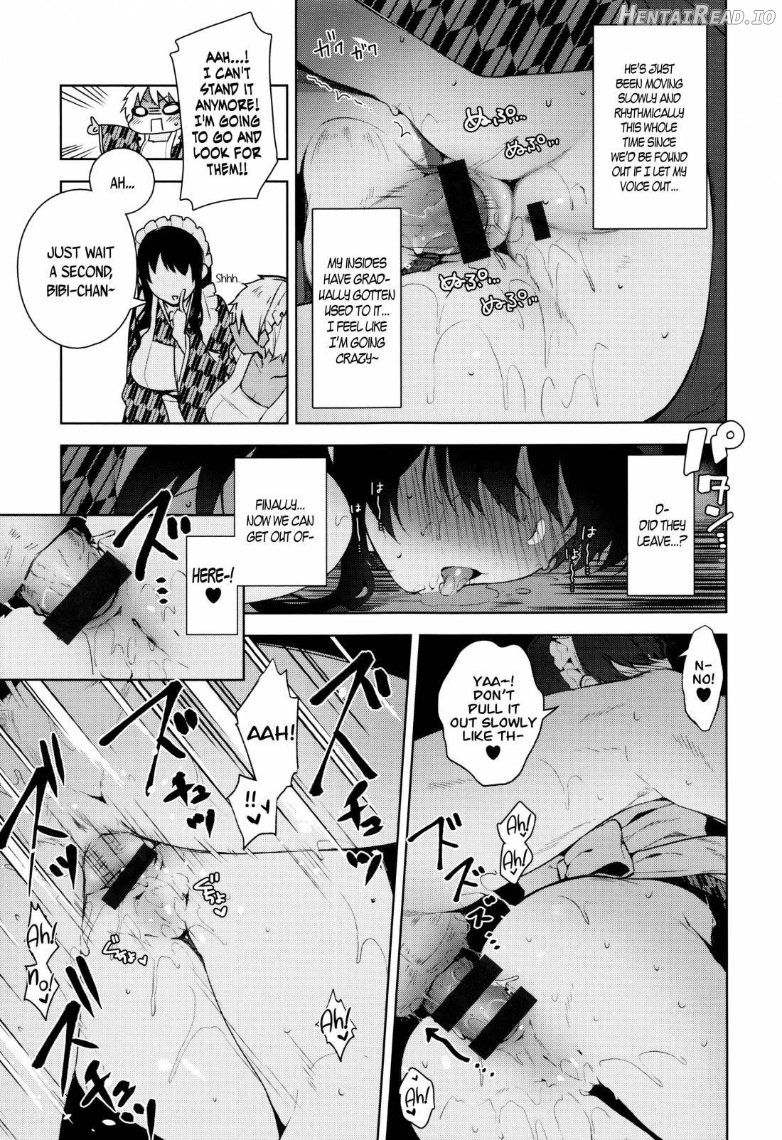 Himitsudere Hentai Chapter 1 - page 94