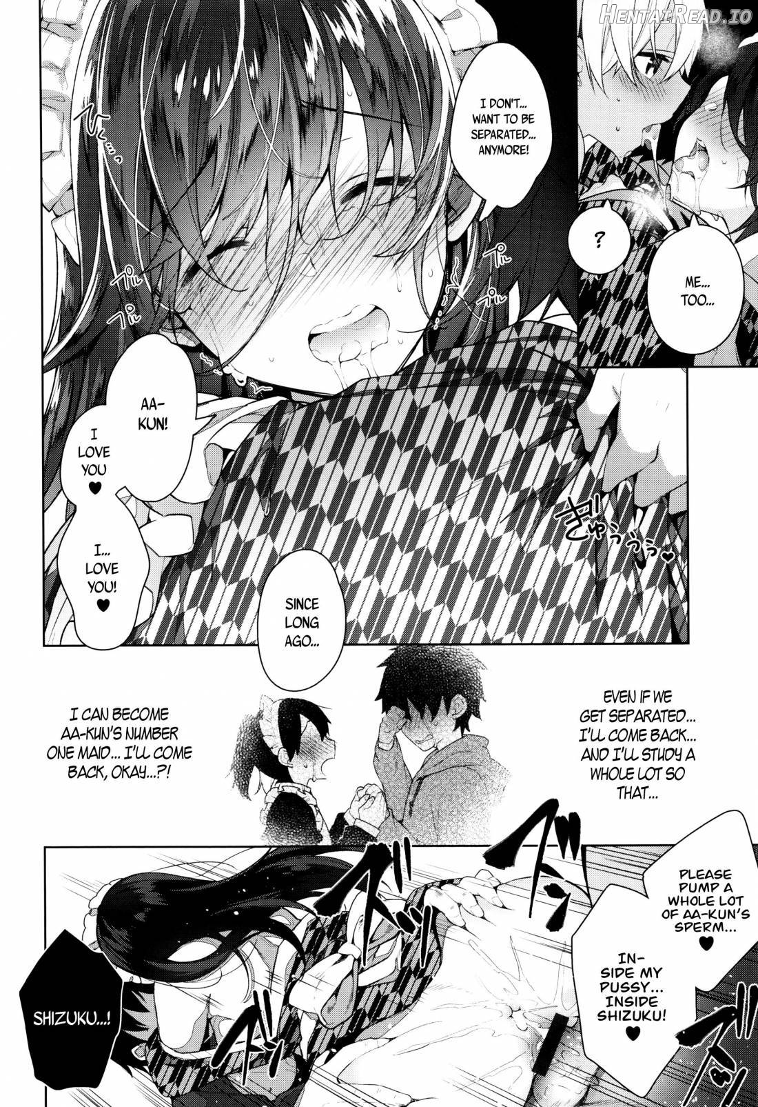 Himitsudere Hentai Chapter 1 - page 103
