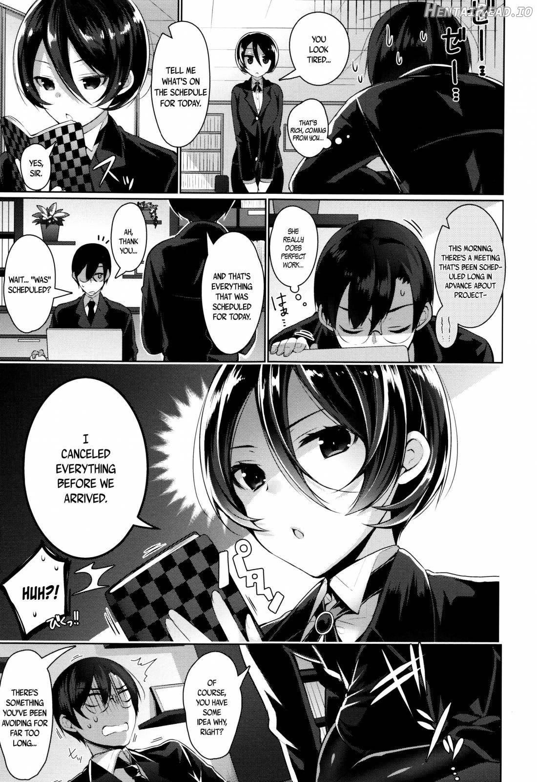 Himitsudere Hentai Chapter 1 - page 152