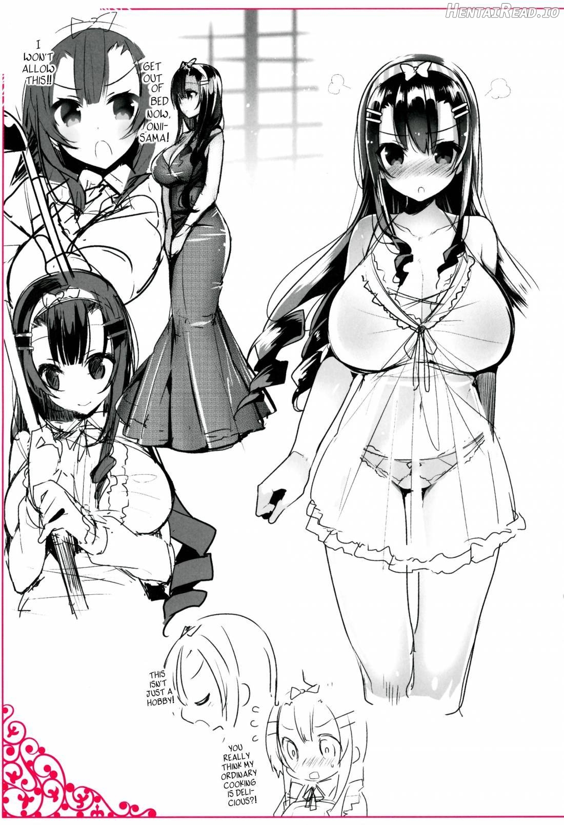 Himitsudere Hentai Chapter 1 - page 241