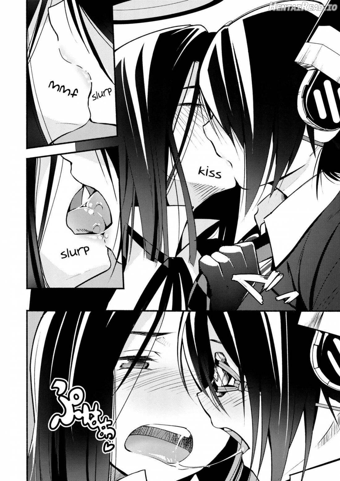 Tenryuu-chan wa Yasashii Kara Chapter 1 - page 5
