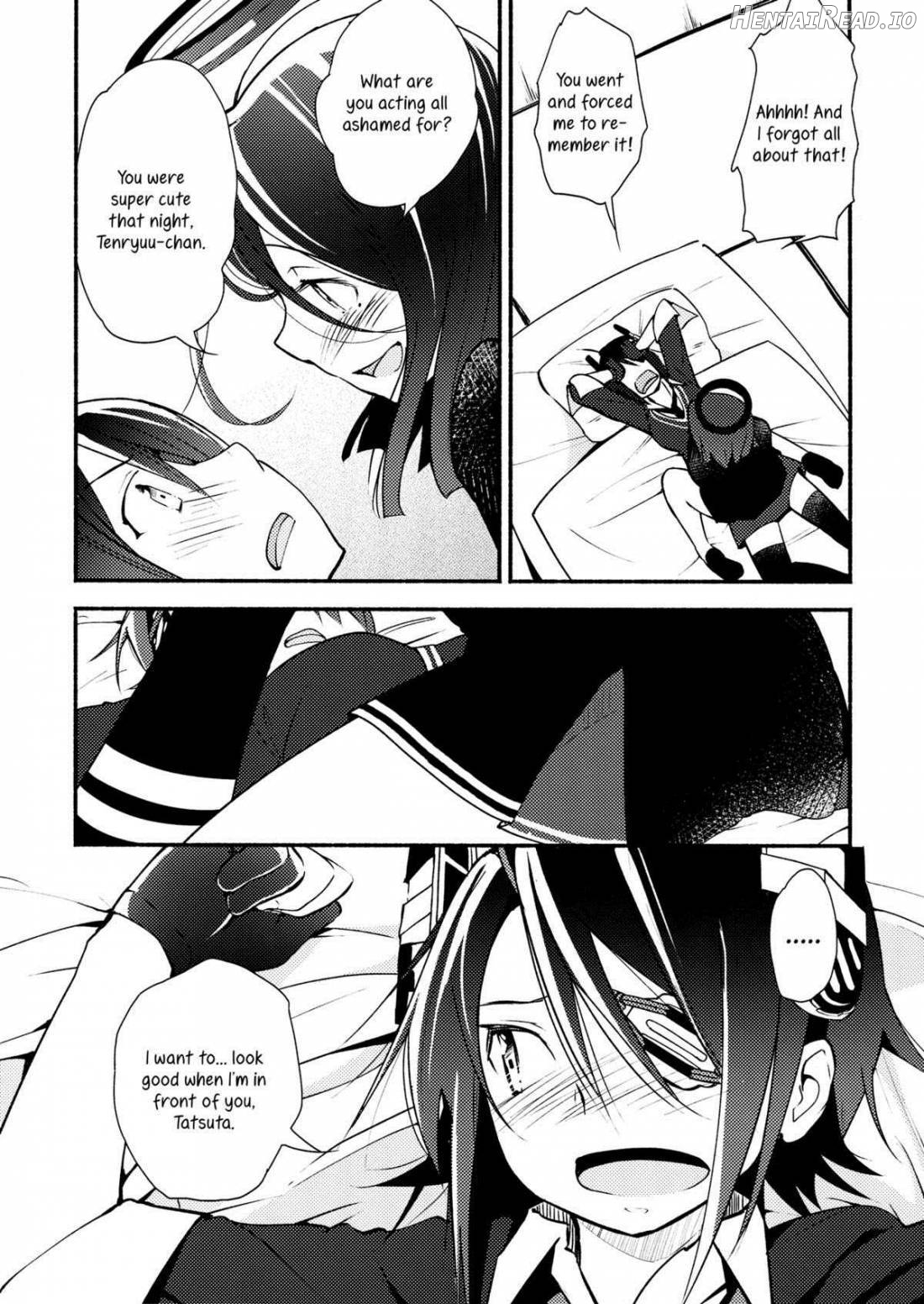 Tenryuu-chan wa Yasashii Kara Chapter 1 - page 9