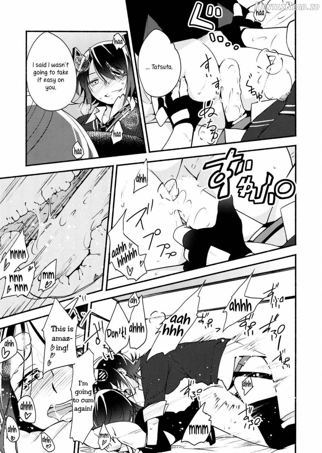 Tenryuu-chan wa Yasashii Kara Chapter 1 - page 24