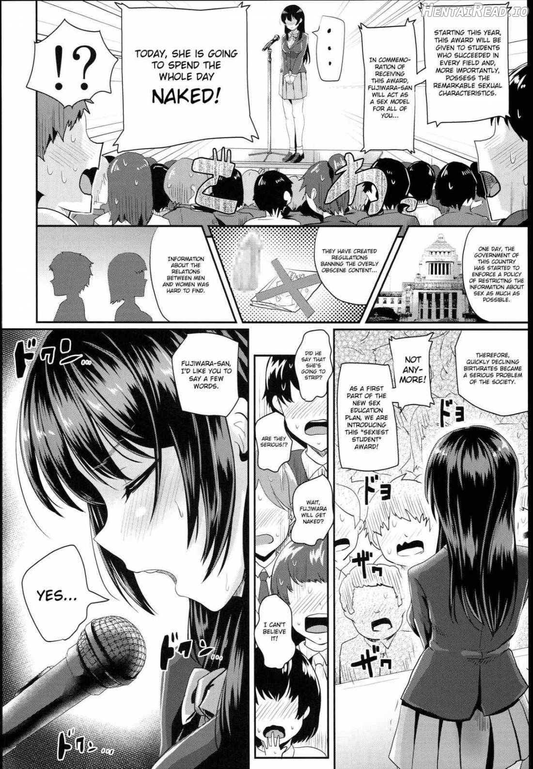 Sei no Mohan! ~Zenra Choukai Hen~ Chapter 1 - page 4