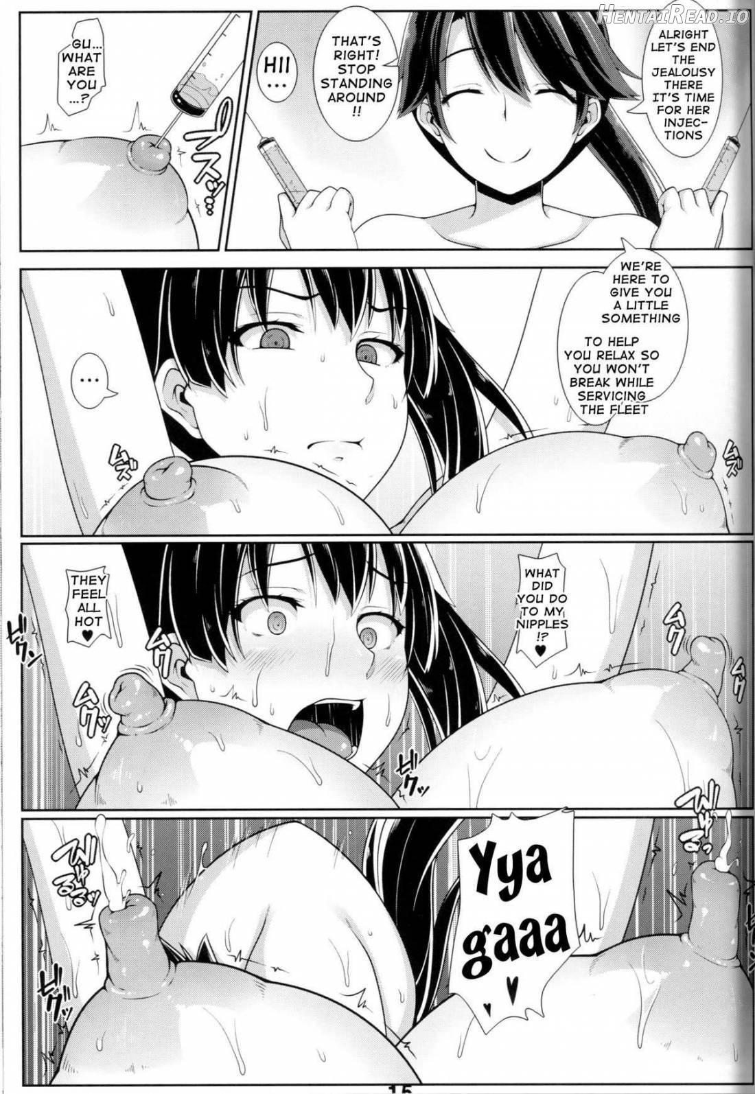 Ian-gata Seiki Kuubo Kaga Chapter 1 - page 14