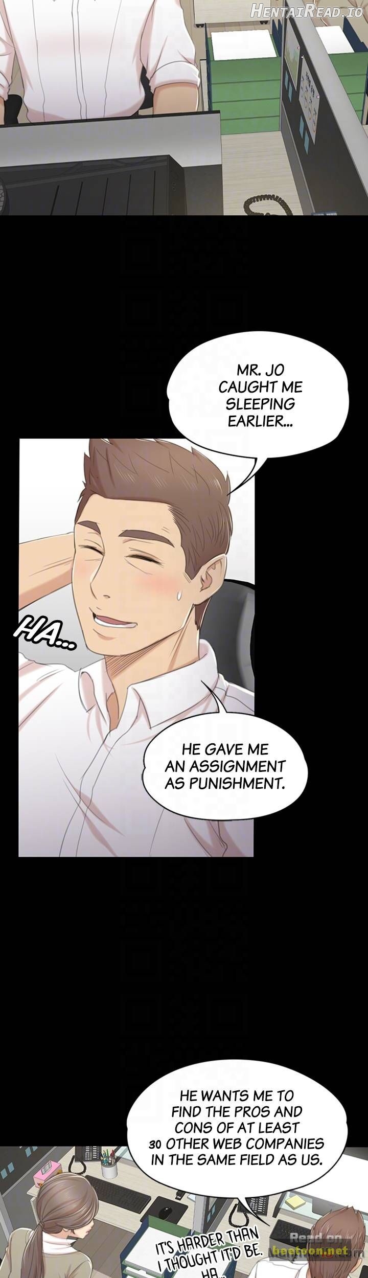 Doumi - Manhwa Chapter 28 - page 7