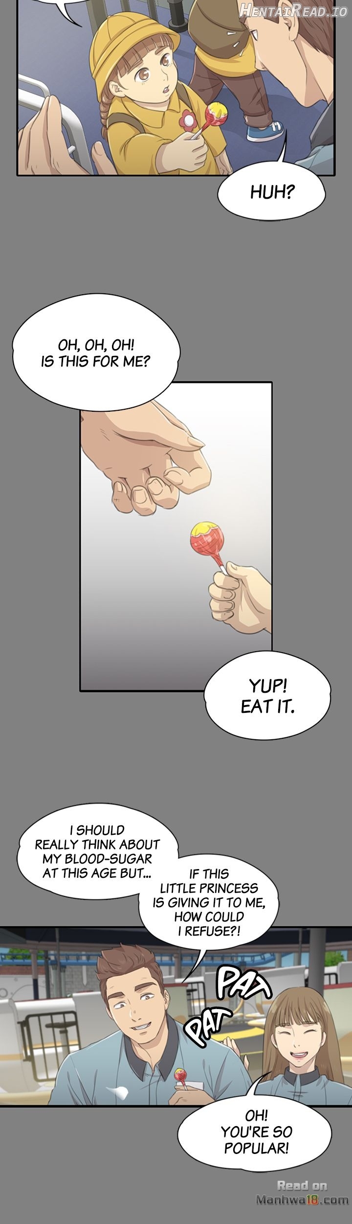 Doumi - Manhwa Chapter 7 - page 10