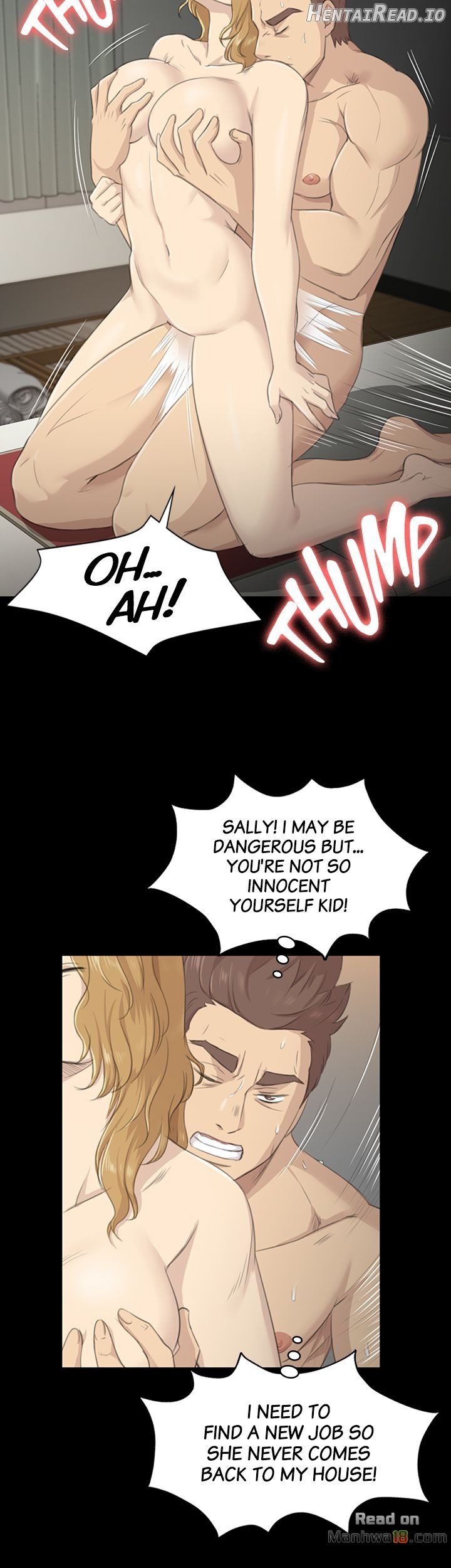 Doumi - Manhwa Chapter 7 - page 21