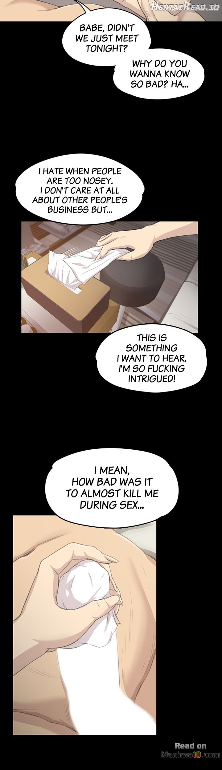 Doumi - Manhwa Chapter 7 - page 27