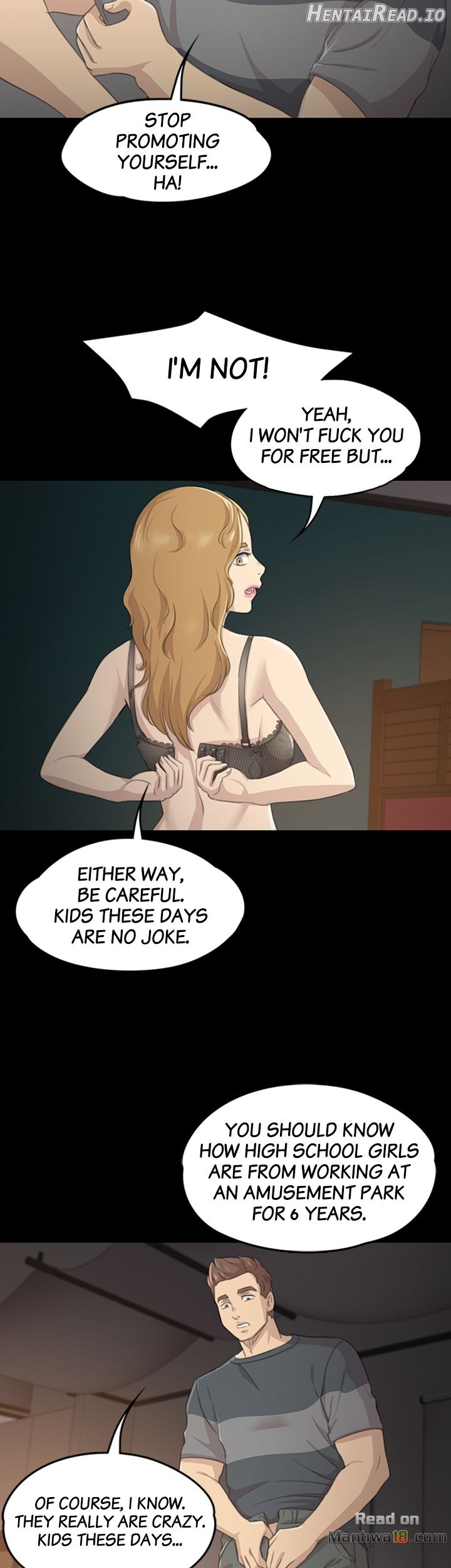 Doumi - Manhwa Chapter 7 - page 34