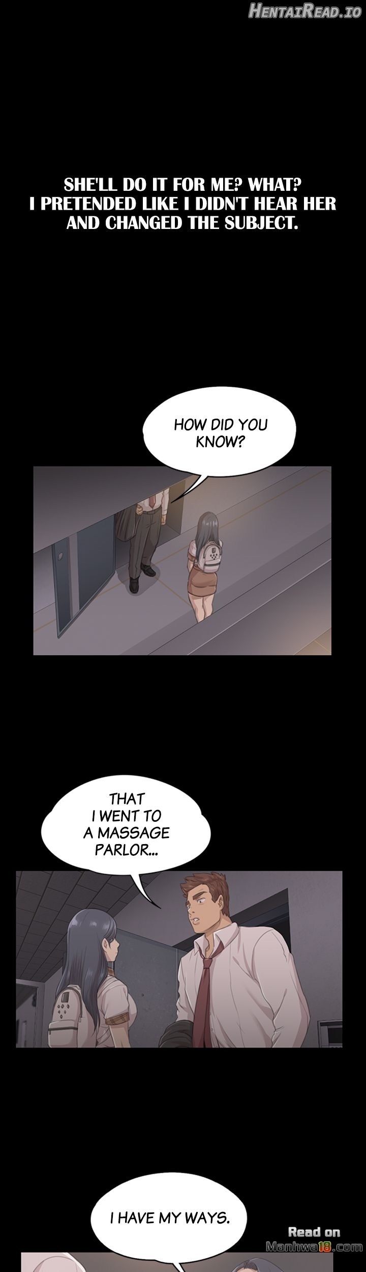 Doumi - Manhwa Chapter 9 - page 4