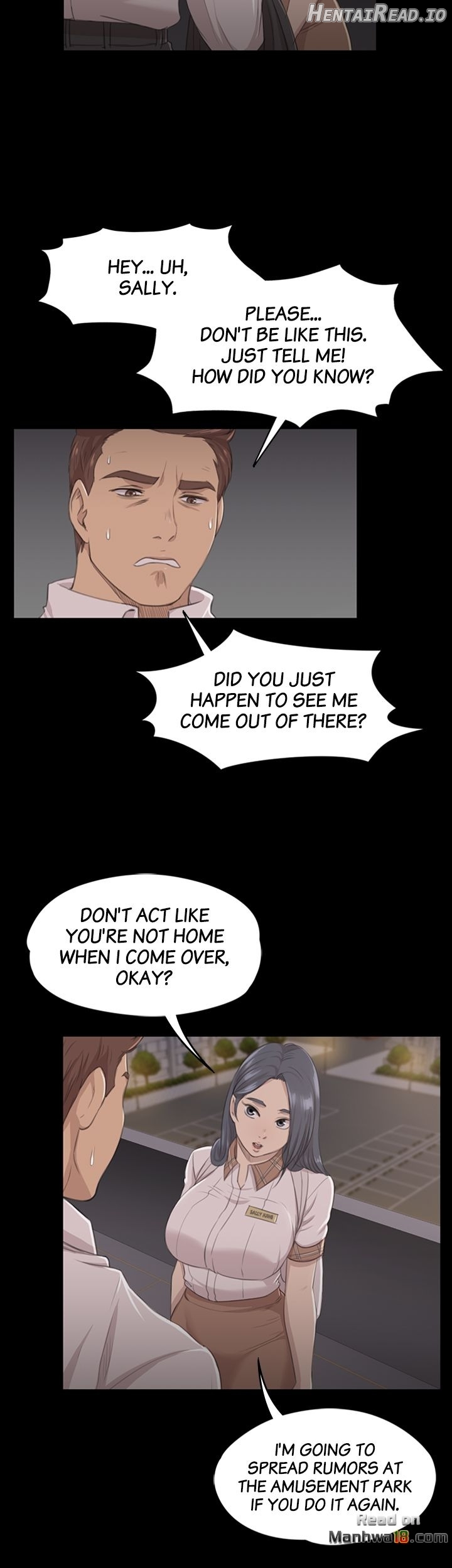 Doumi - Manhwa Chapter 9 - page 6