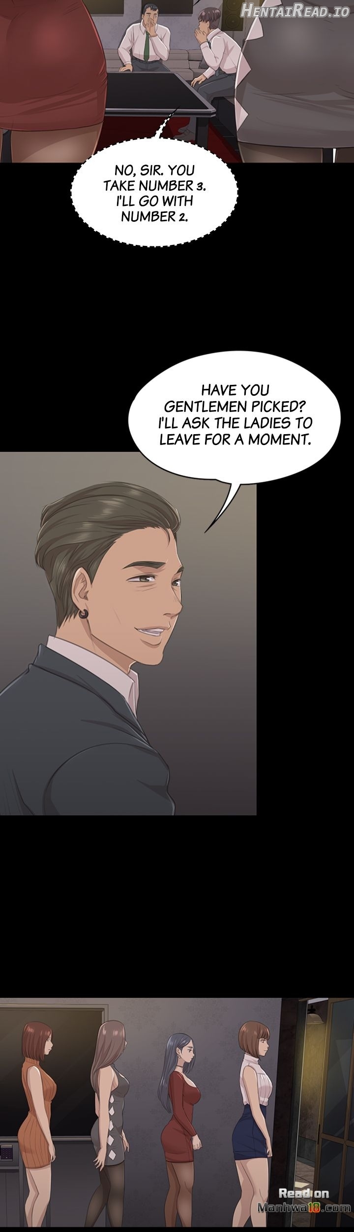 Doumi - Manhwa Chapter 10 - page 8