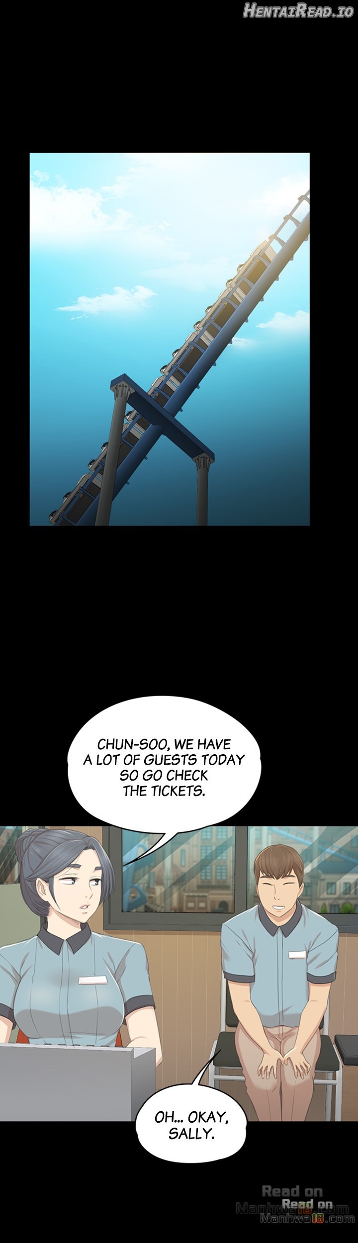 Doumi - Manhwa Chapter 21 - page 33