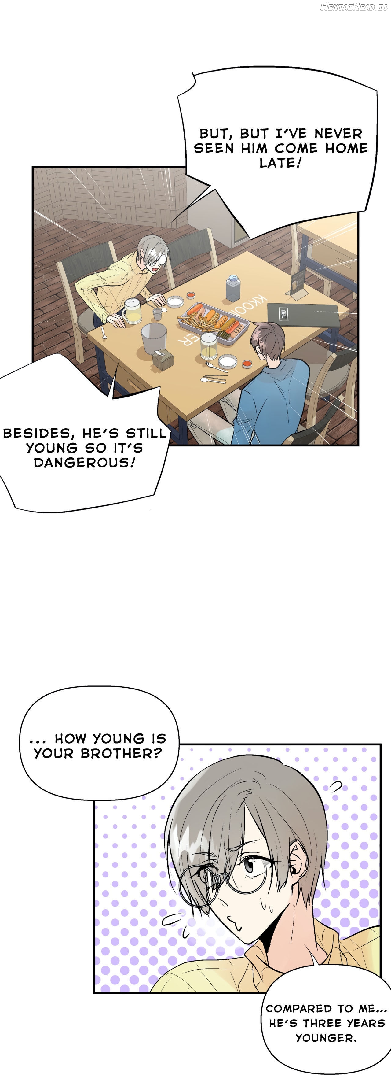 Haven - Manhwa Chapter 13 - page 11