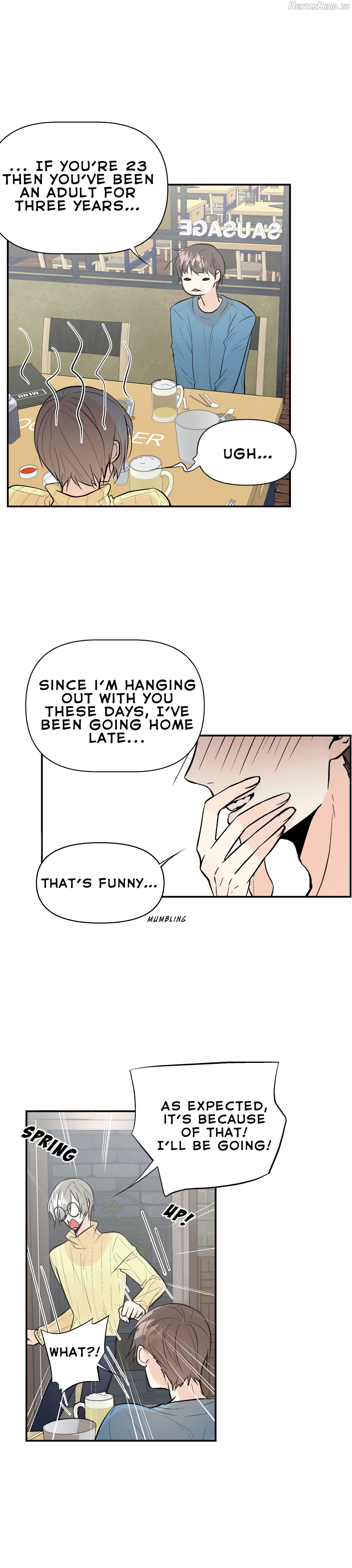 Haven - Manhwa Chapter 13 - page 12