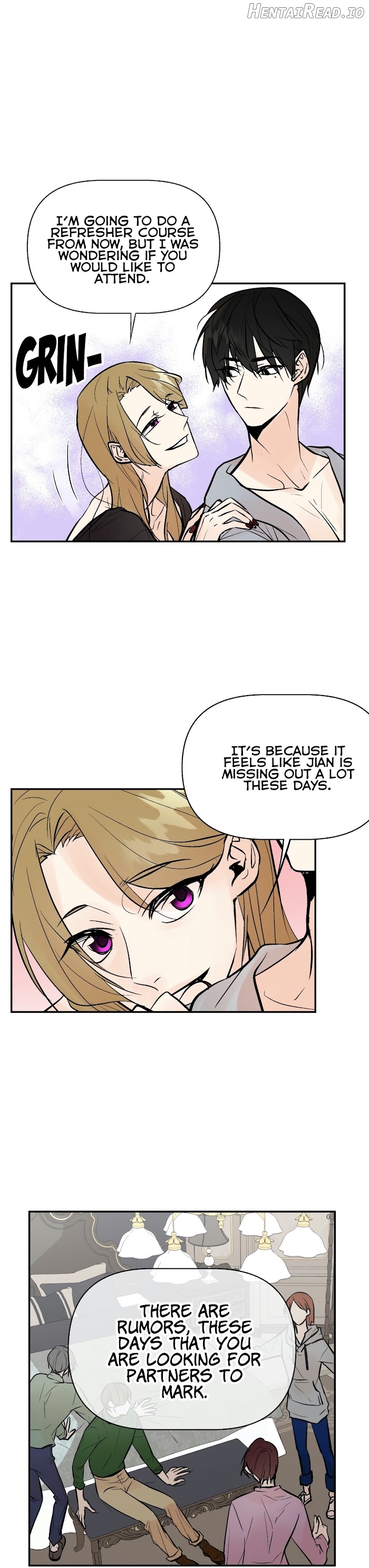 Haven - Manhwa Chapter 19 - page 3