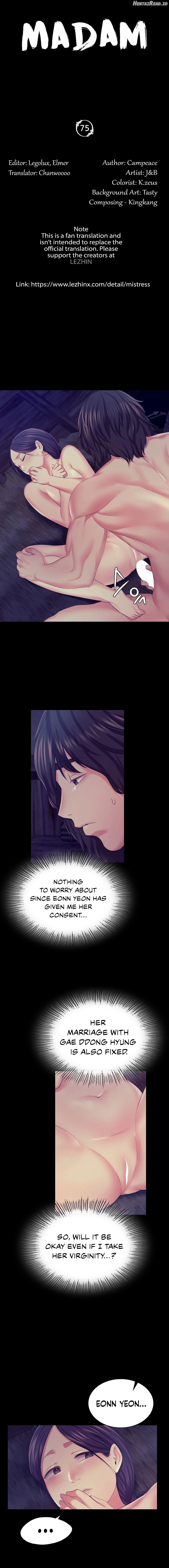 Madam - Manhwa Chapter 75 - page 2
