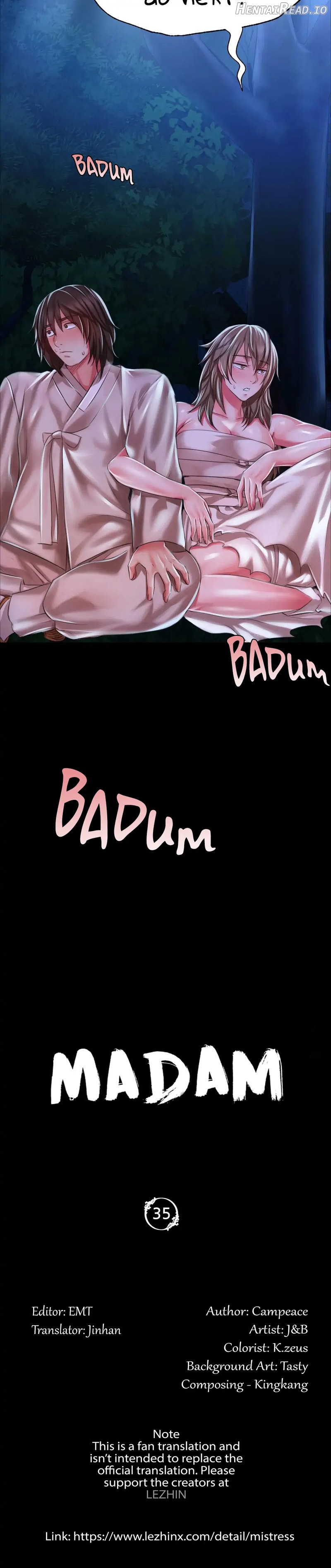 Madam - Manhwa Chapter 35 - page 2