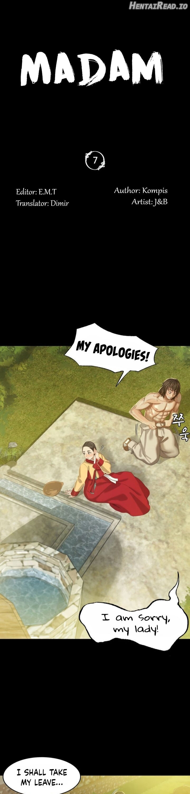 Madam - Manhwa Chapter 7 - page 3