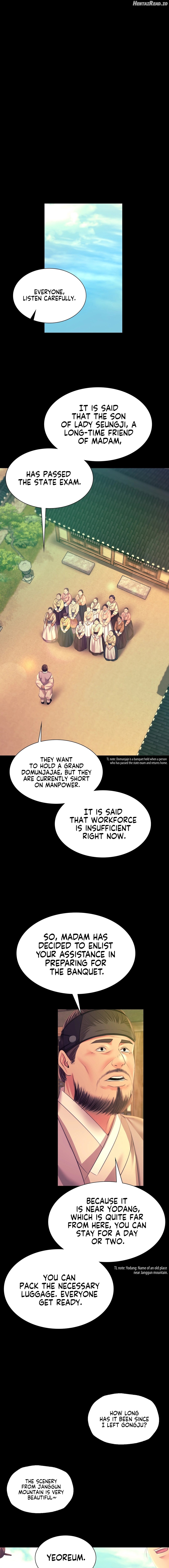 Madam - Manhwa Chapter 73 - page 13