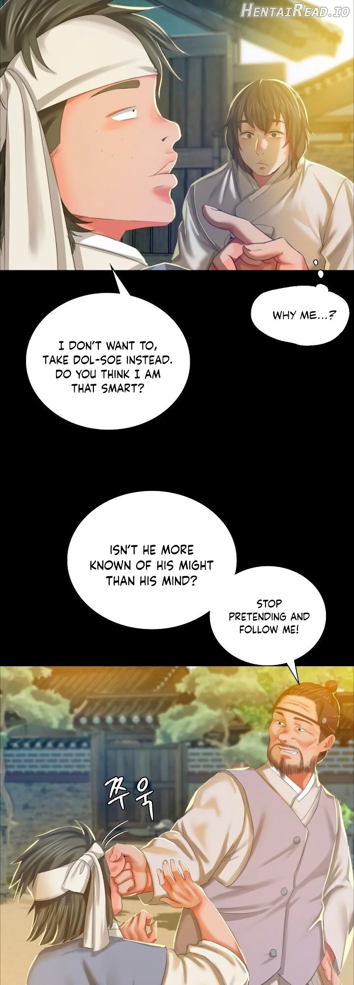Madam - Manhwa Chapter 12 - page 54