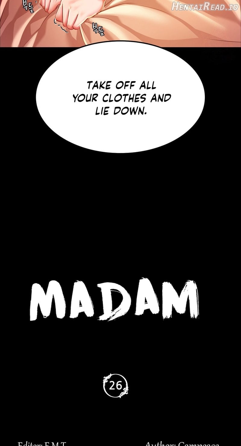 Madam - Manhwa Chapter 26 - page 3
