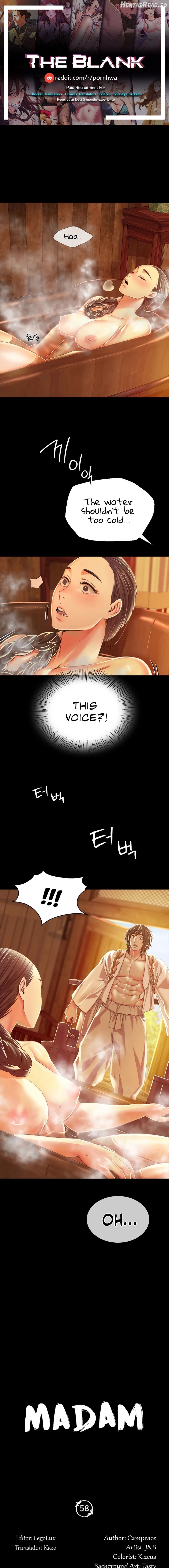 Madam - Manhwa Chapter 58 - page 1