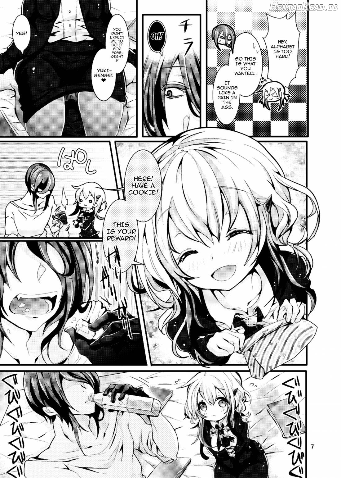 Oshiete! Yuki-chan Sensei Chapter 1 - page 4