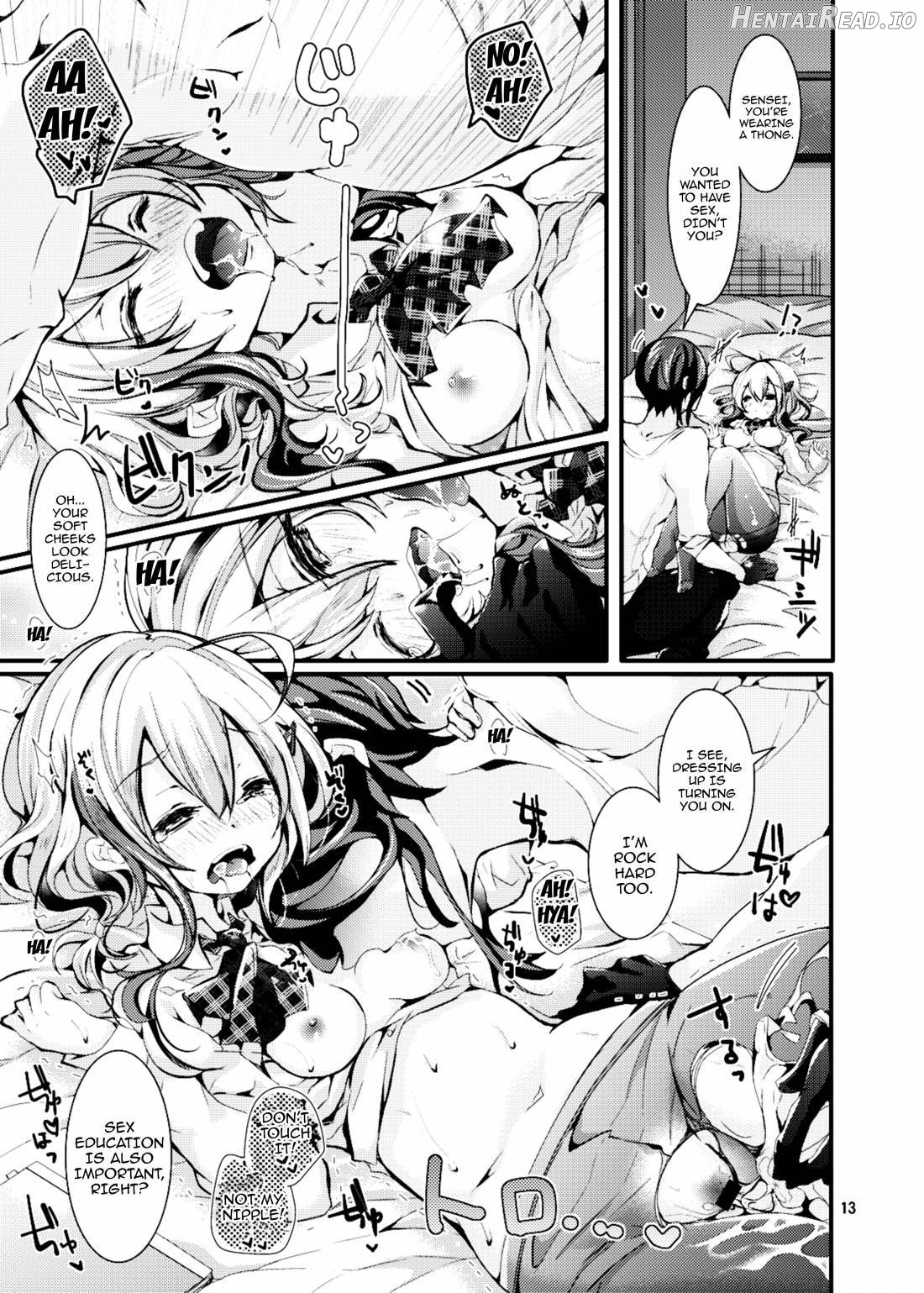 Oshiete! Yuki-chan Sensei Chapter 1 - page 10