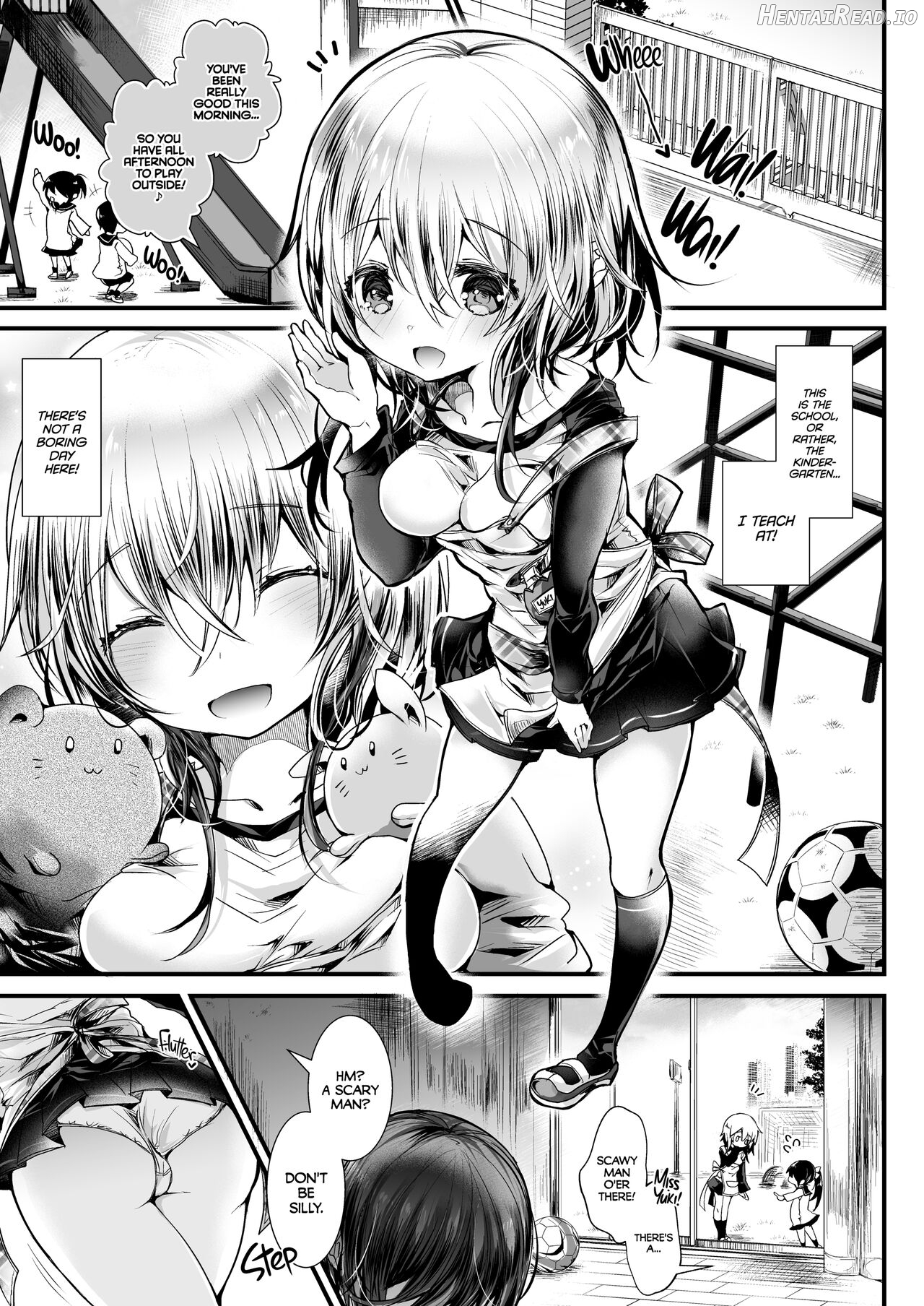Oshiete! Yuki-chan Sensei Chapter 2 - page 2