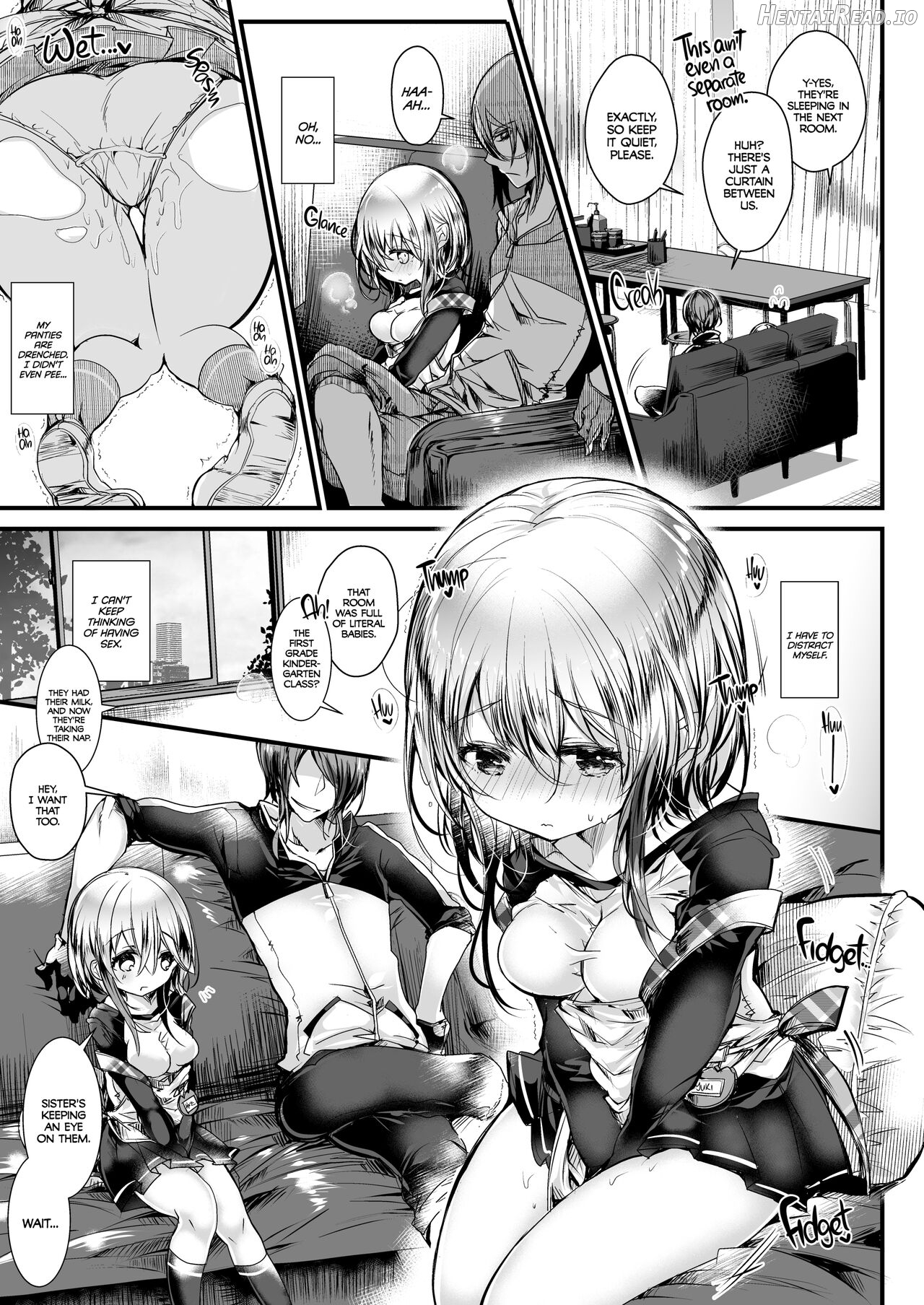 Oshiete! Yuki-chan Sensei Chapter 2 - page 8