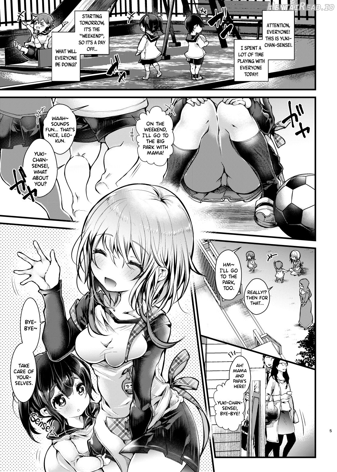 Oshiete! Yuki-chan Sensei Chapter 3 - page 2
