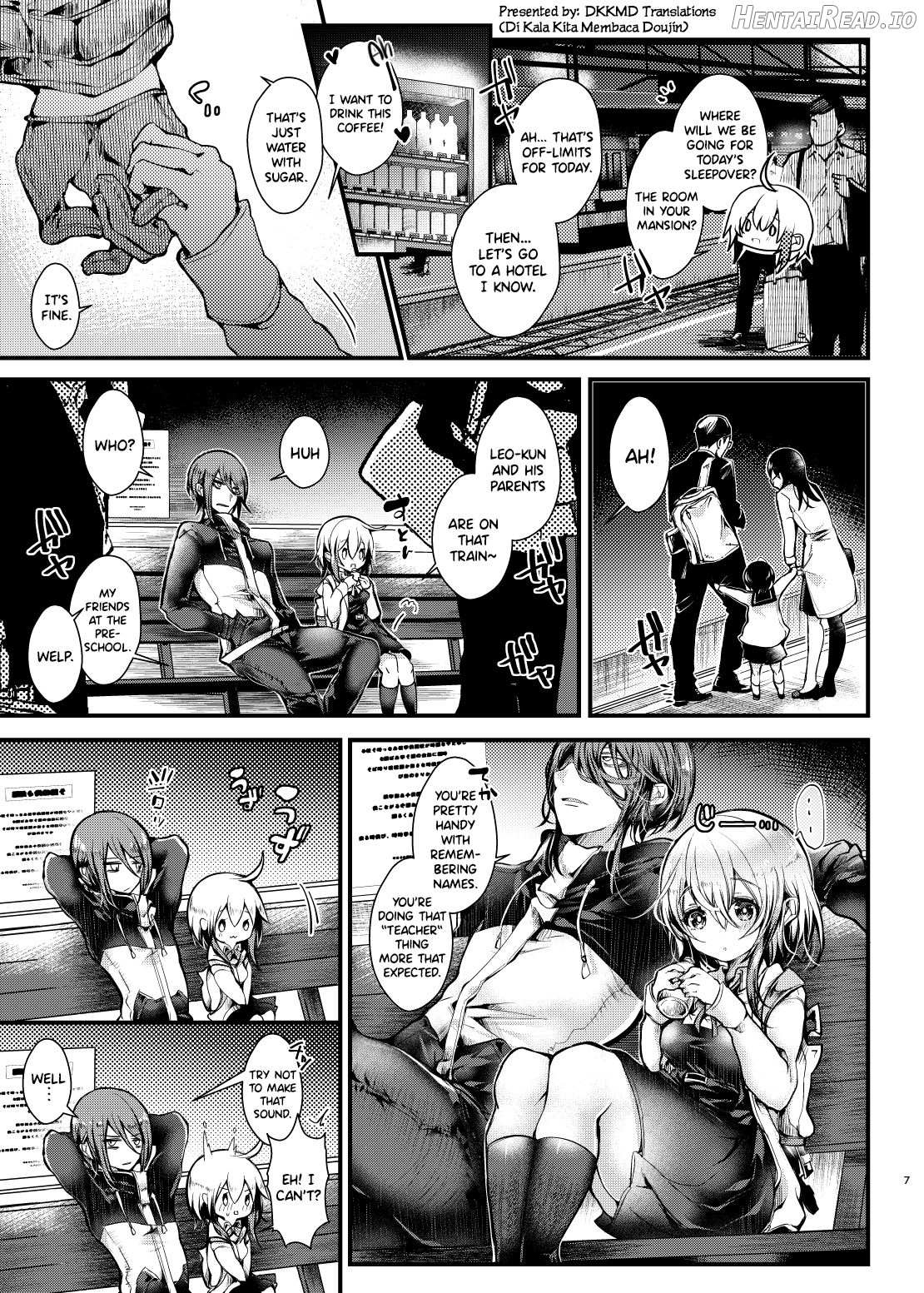 Oshiete! Yuki-chan Sensei Chapter 3 - page 4