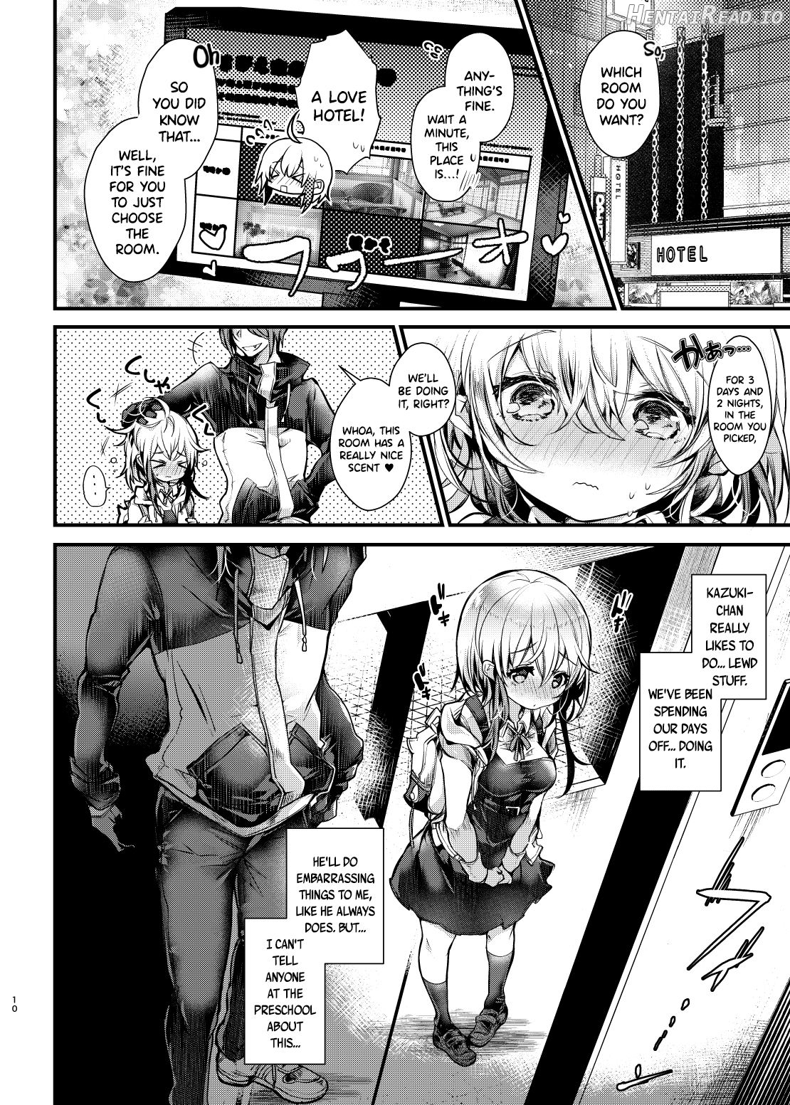 Oshiete! Yuki-chan Sensei Chapter 3 - page 7