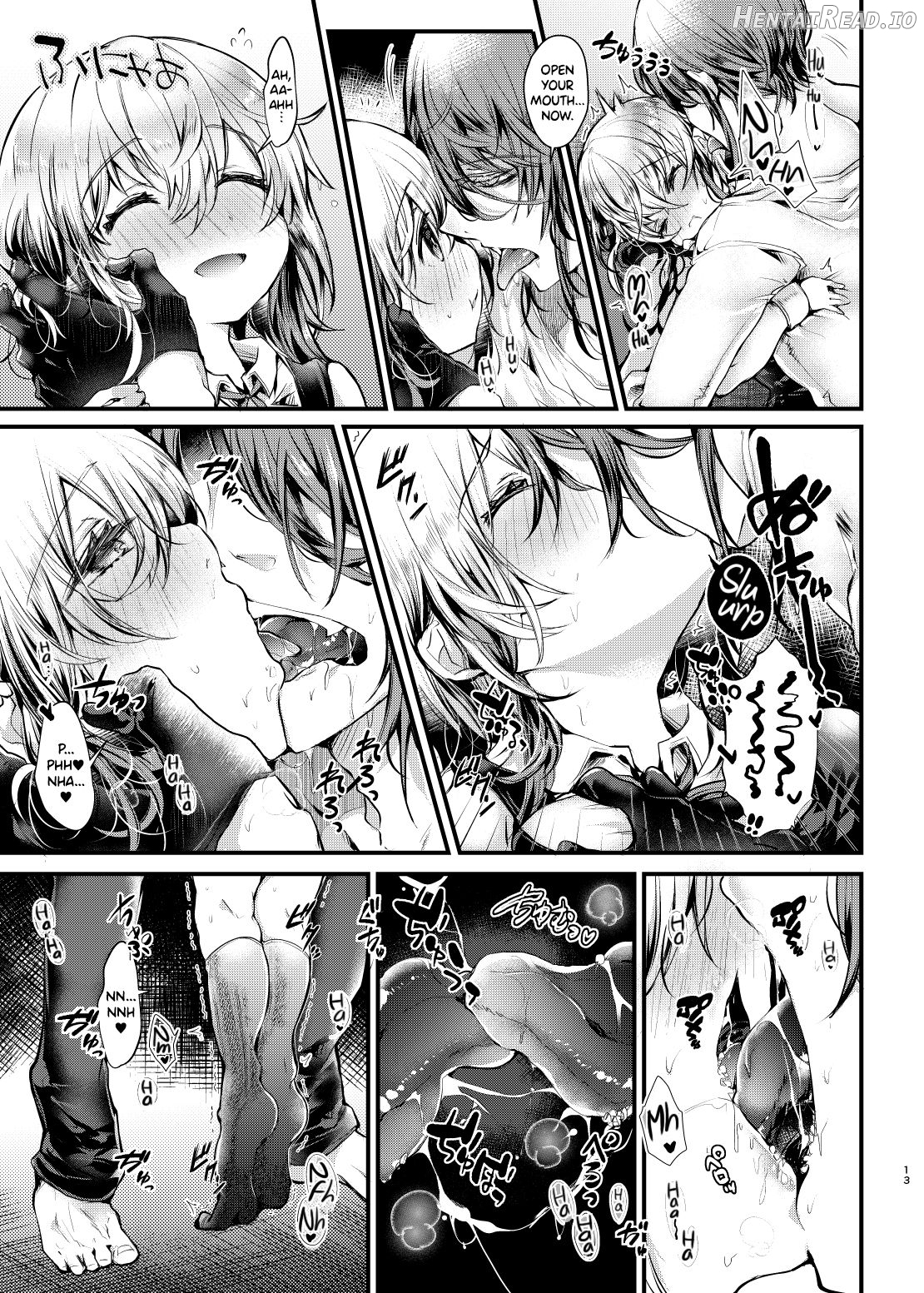 Oshiete! Yuki-chan Sensei Chapter 3 - page 10
