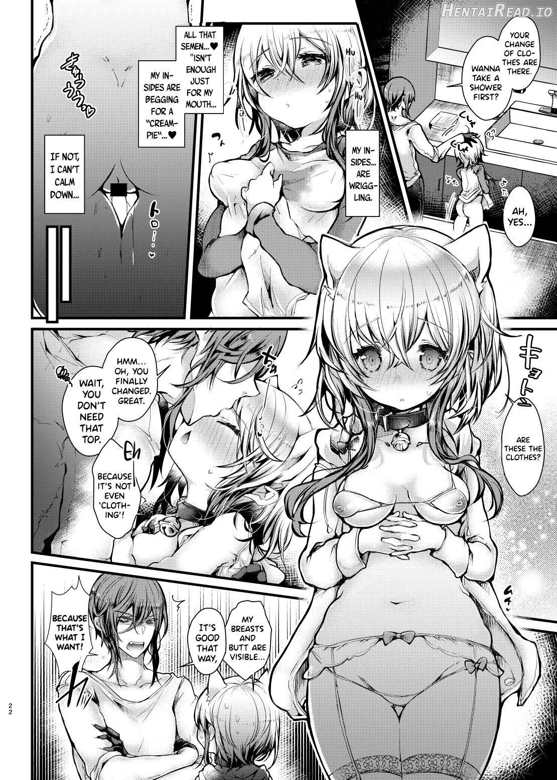 Oshiete! Yuki-chan Sensei Chapter 3 - page 19