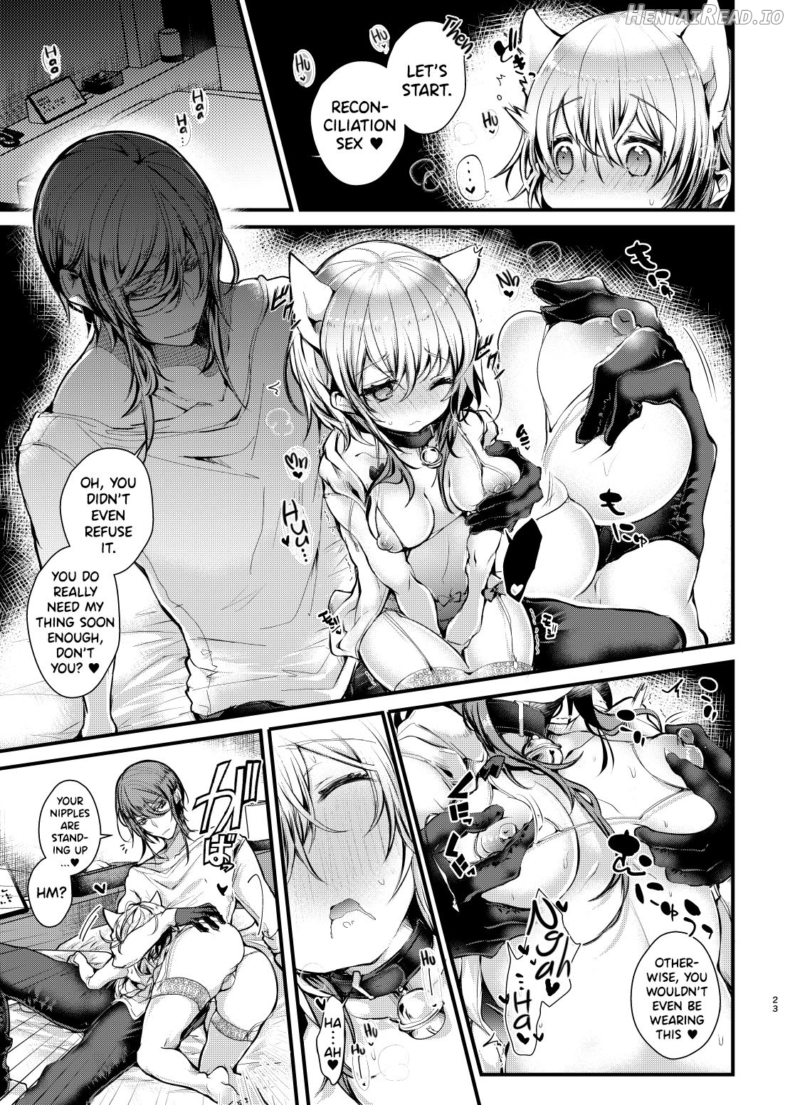 Oshiete! Yuki-chan Sensei Chapter 3 - page 20