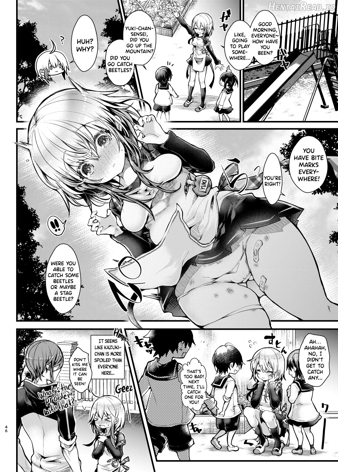 Oshiete! Yuki-chan Sensei Chapter 3 - page 43
