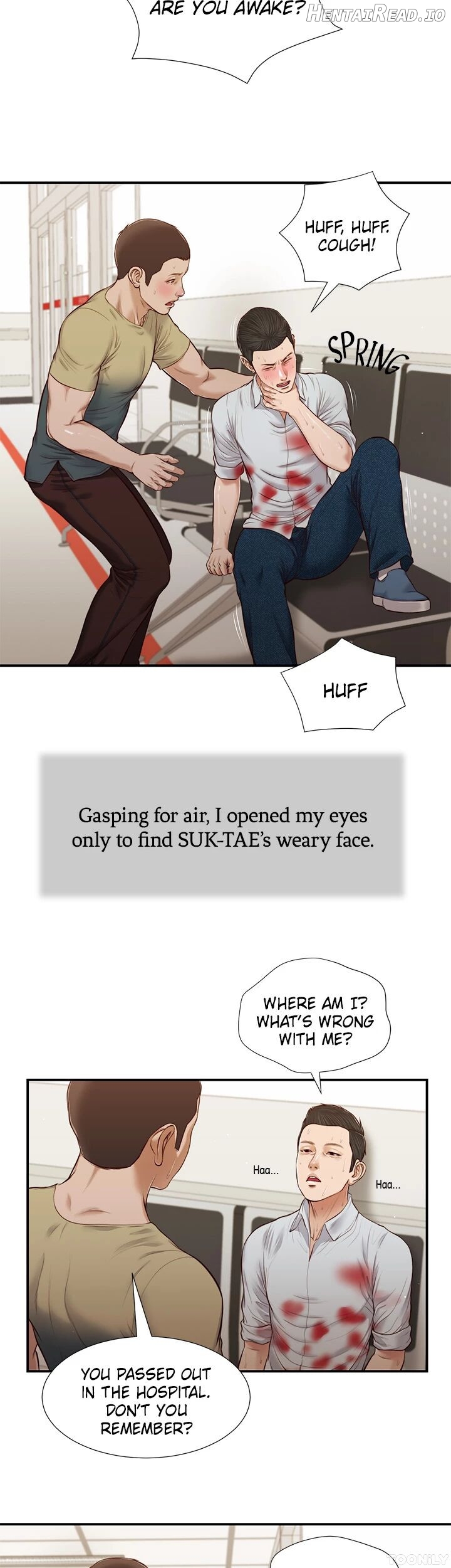 concubine - Manhwa Chapter 69 - page 16