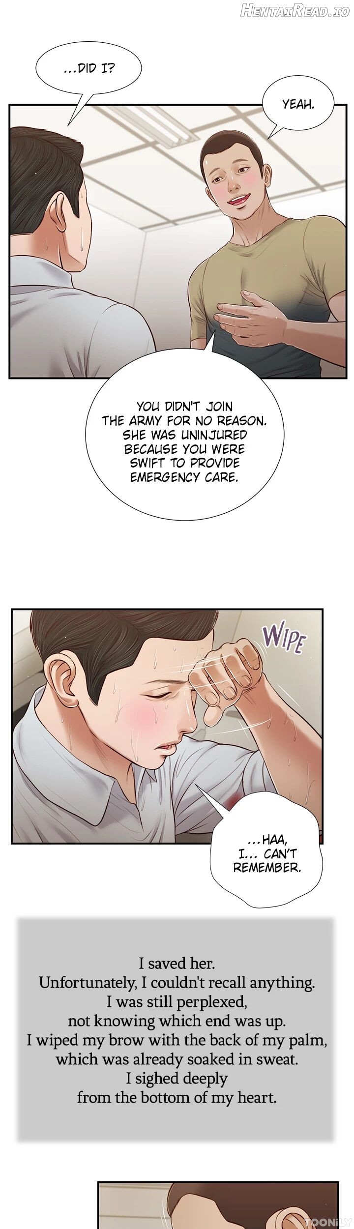 concubine - Manhwa Chapter 69 - page 19