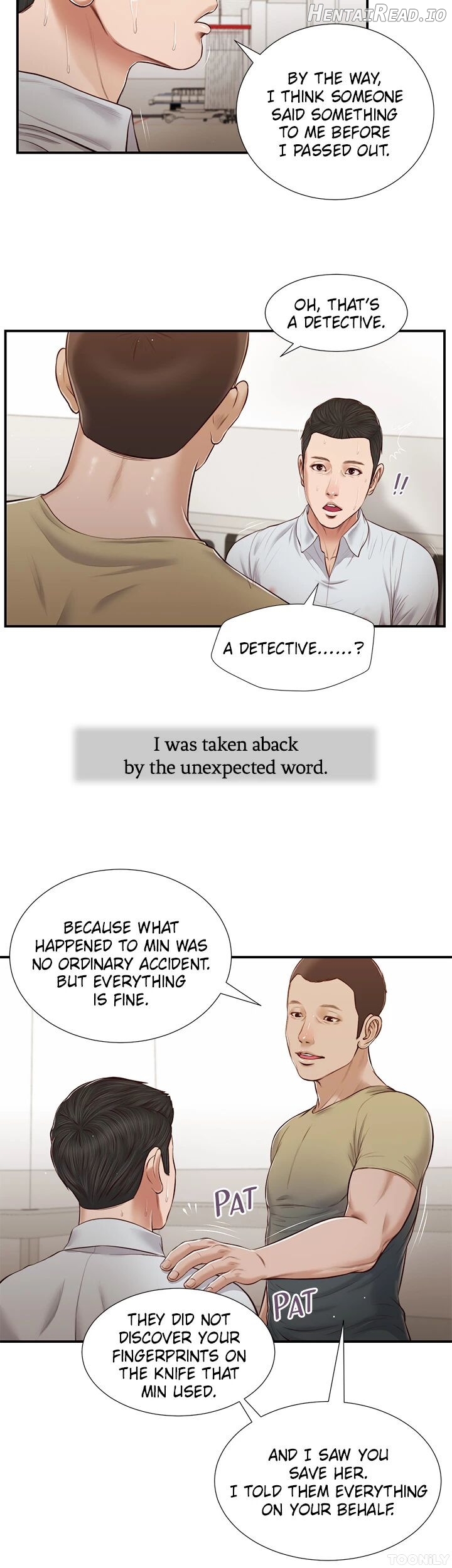 concubine - Manhwa Chapter 69 - page 21